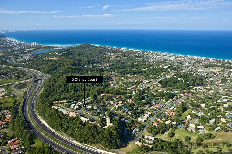 Main view of Homely unit listing, 14/5 Clancy Court, Tugun QLD 4224