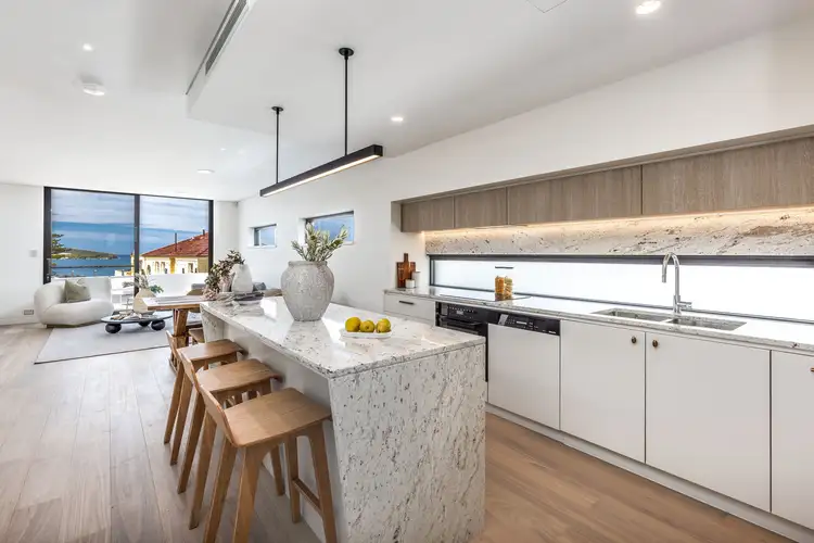 Third view of Homely apartment listing, 25B Lauderdale Avenue, Fairlight NSW 2094