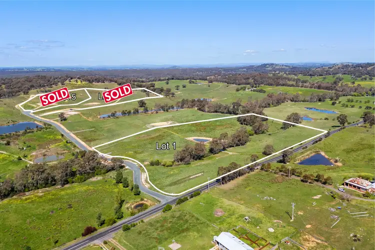 LOT 1 & 4 Wicker Court, Sedgwick VIC 3551