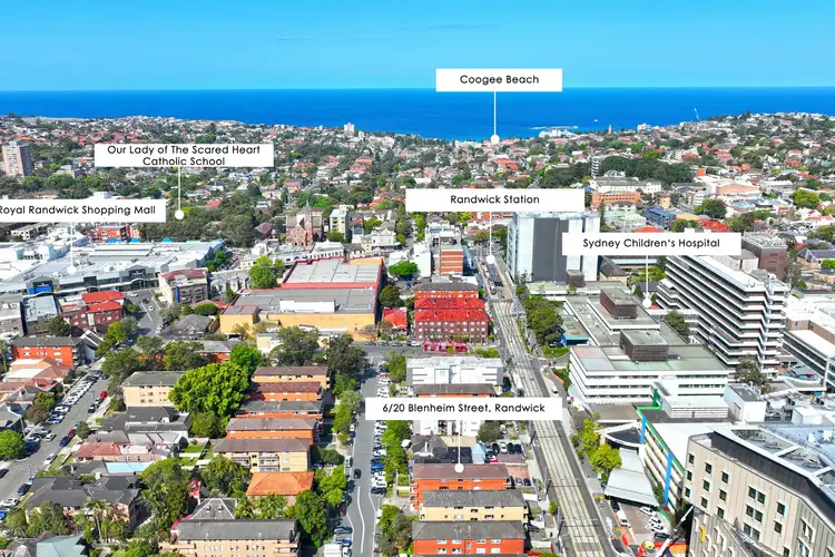 Fourth view of Homely unit listing, 6/20 Blenheim Street, Randwick NSW 2031