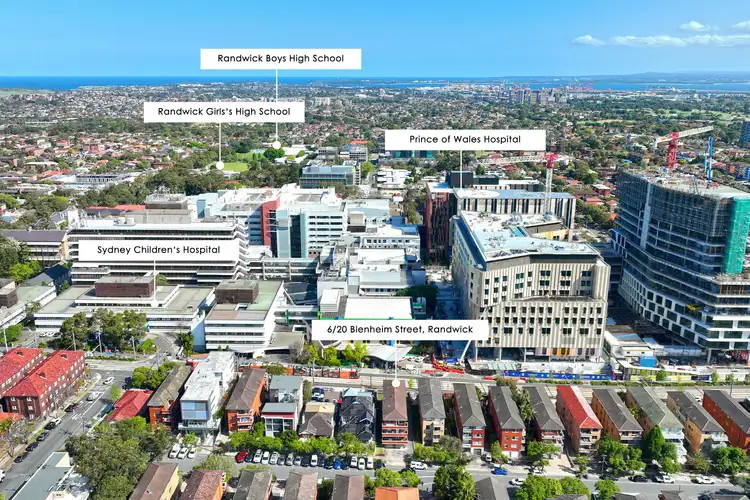 Fifth view of Homely unit listing, 6/20 Blenheim Street, Randwick NSW 2031