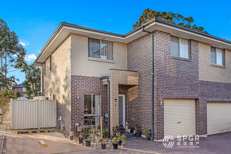 1 Sharada Glade, Woodcroft NSW 2767