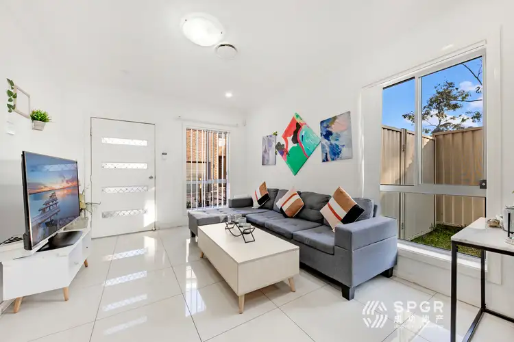 Second view of Homely townhouse listing, 1 Sharada Glade, Woodcroft NSW 2767