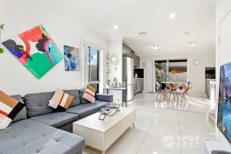 Third view of Homely townhouse listing, 1 Sharada Glade, Woodcroft NSW 2767