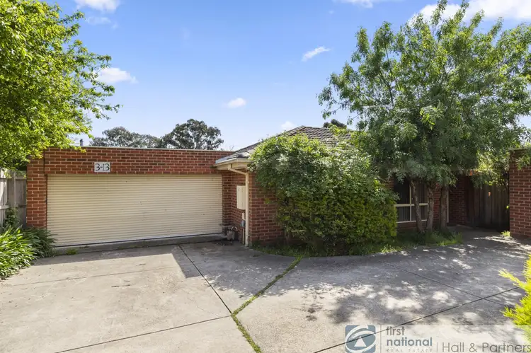 Second view of Homely block of units listing, 1-3/13 Rhoden Grove, Eumemmerring VIC 3177