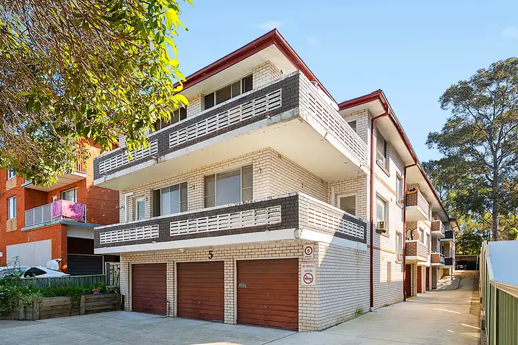 Second view of Homely unit listing, 1/5 Hampstead Road, Homebush West NSW 2140