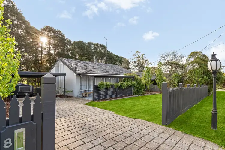Second view of Homely house listing, 8 Oakley Court, Gisborne VIC 3437