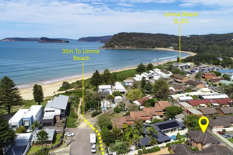 Main view of Homely townhouse listing, 4/51 Berith Street, Umina Beach NSW 2257