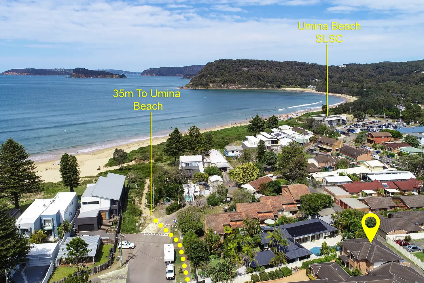 Main view of Homely townhouse listing, 4/51 Berith Street, Umina Beach NSW 2257