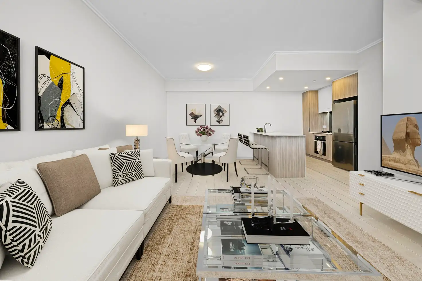 Main view of Homely apartment listing, 523/1-39 Lord Sheffield Circuit, Penrith NSW 2750