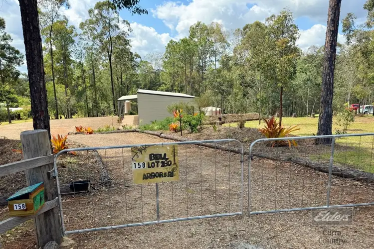 Main view of Homely land listing, 158 Arborfive Road, Glenwood QLD 4570