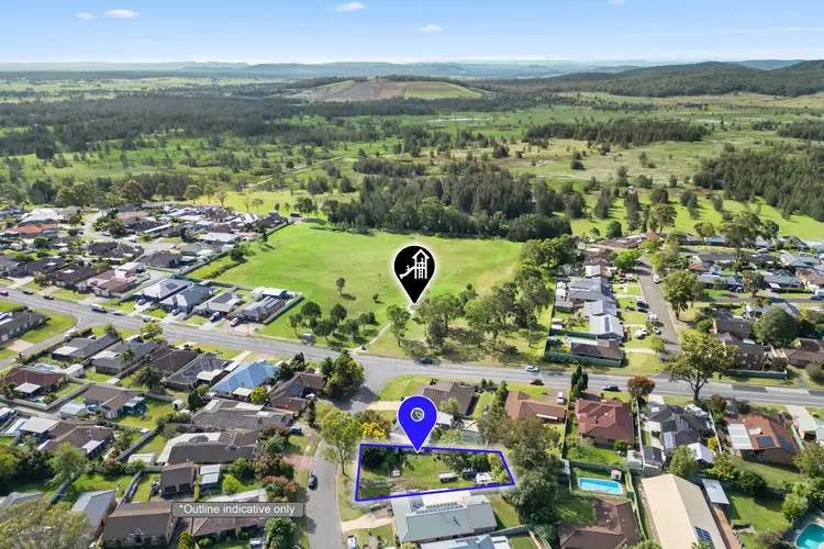 Third view of Homely land listing, 5 Bennett Place, Raymond Terrace NSW 2324