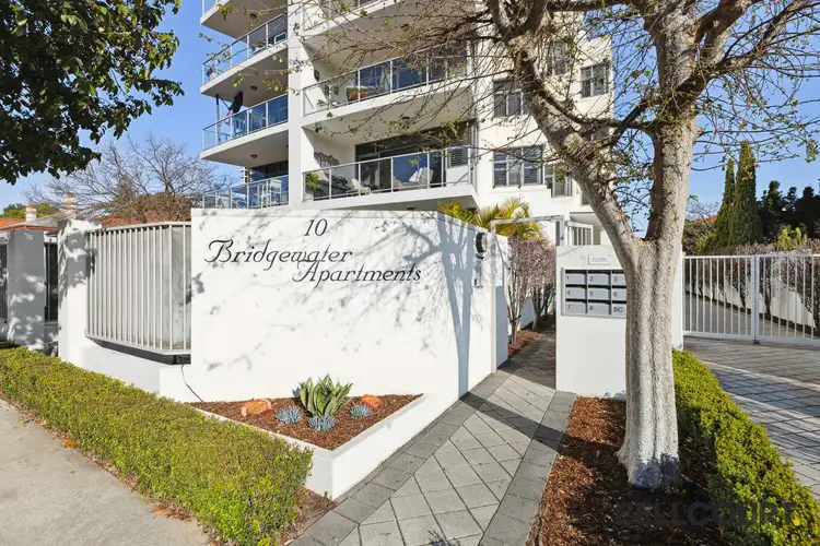 Fourth view of Homely apartment listing, 2/10 Hardy Street, South Perth WA 6151