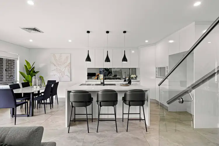 Third view of Homely house listing, 5 Grieve Crescent, Milperra NSW 2214