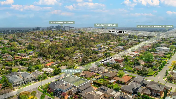 Third view of Homely house listing, 36 Church Road, Doncaster VIC 3108