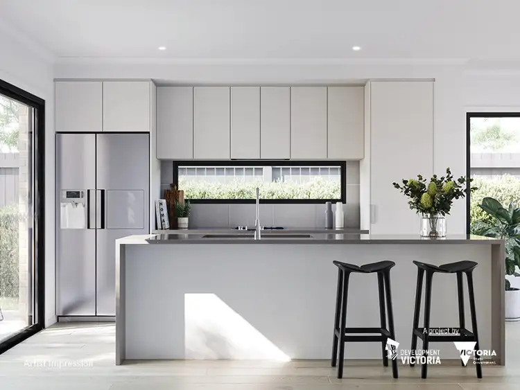 Second view of Homely townhouse listing, Lot 210 Flaxlily Crescent, Officer VIC 3809