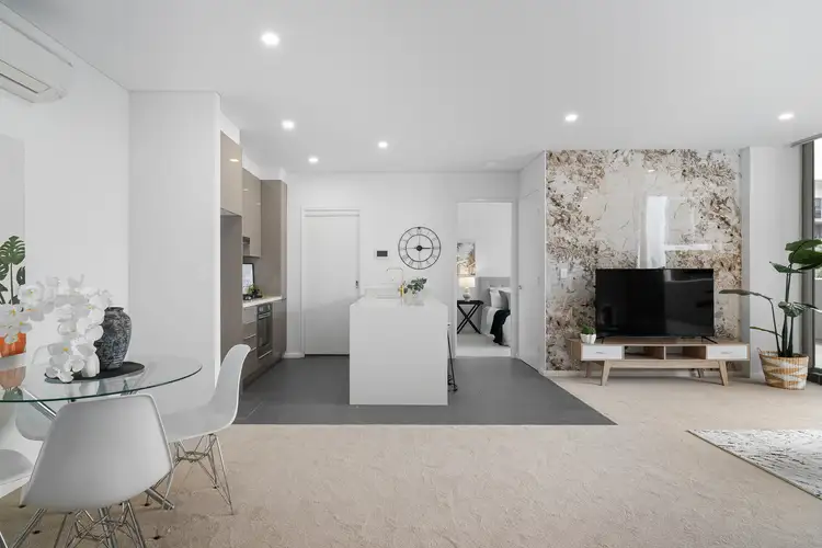 Second view of Homely apartment listing, 604/1 Hirst Street, Arncliffe NSW 2205