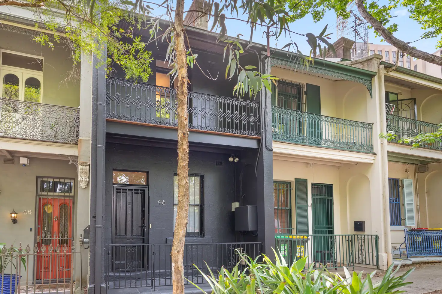 Main view of Homely terrace listing, 46 Cope Street, Redfern NSW 2016