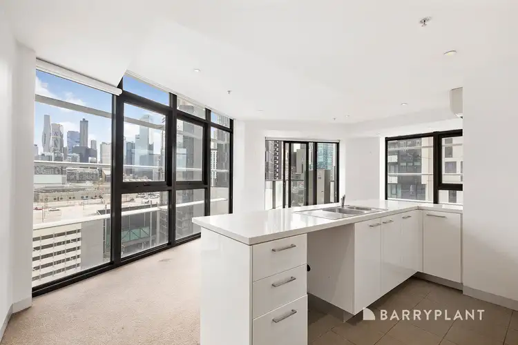 Second view of Homely apartment listing, 1205/283 City Road, Southbank VIC 3006
