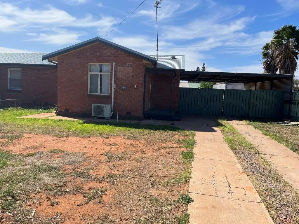 Main view of Homely semi-detached listing, 5 Shard Crescent, Whyalla Stuart SA 5608