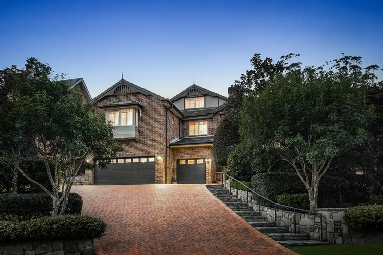 Second view of Homely house listing, 8 Cromerty Place, Glenhaven NSW 2156