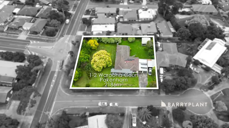 Main view of Homely house listing, 1-2 Waroona Court, Pakenham VIC 3810