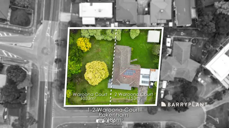 Fifth view of Homely house listing, 1-2 Waroona Court, Pakenham VIC 3810