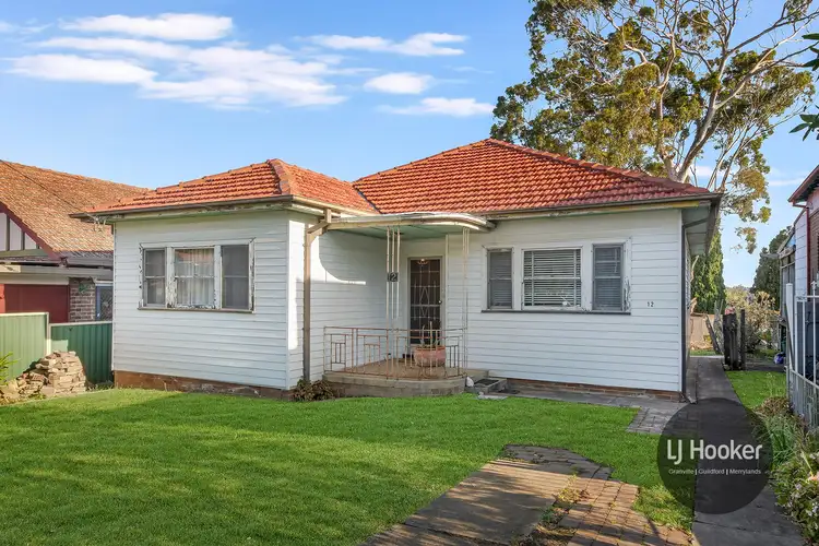 Main view of Homely house listing, 12 Clarke Street, Granville NSW 2142