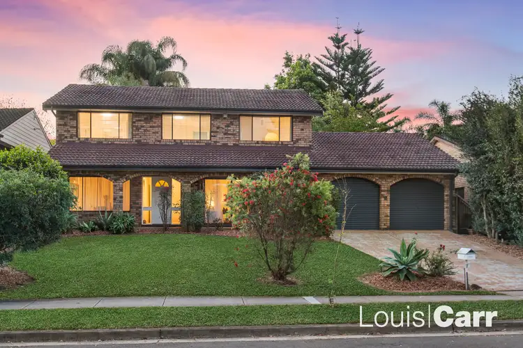 Main view of Homely house listing, 7 Bowerman Place, Cherrybrook NSW 2126