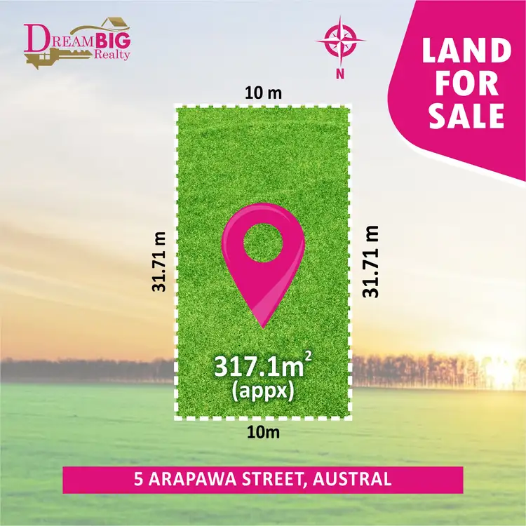 Main view of Homely land listing, 5 Arapawa Street, Austral NSW 2179