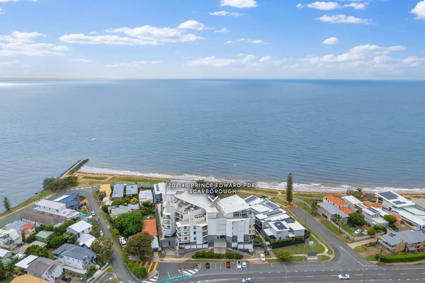 Main view of Homely unit listing, 20/146 Prince Edward Parade, Scarborough QLD 4020