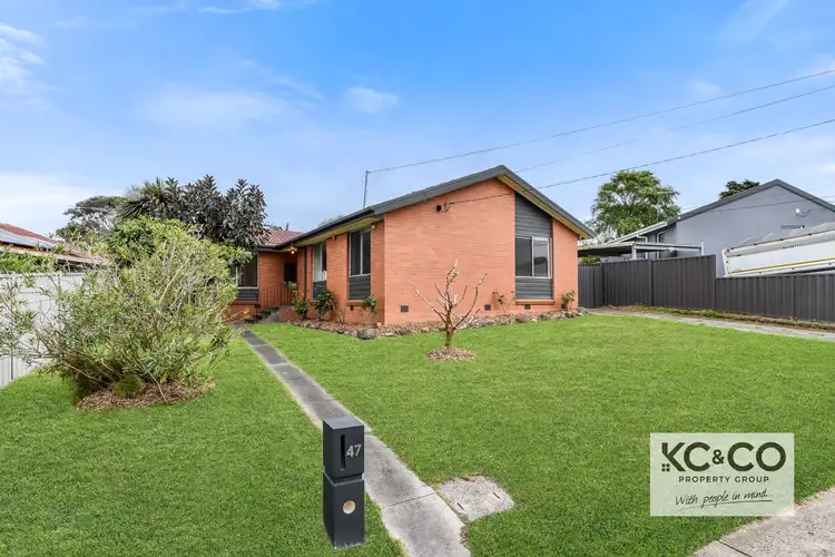 Second view of Homely house listing, 47 Coolavin Road, Noble Park North VIC 3174