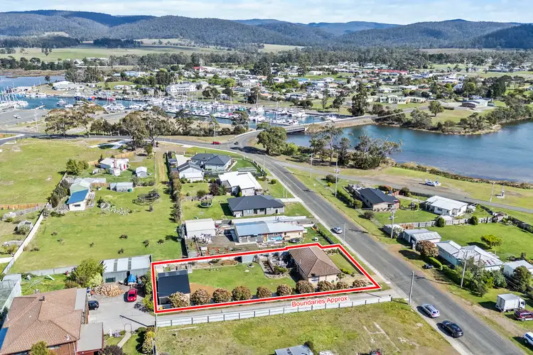 Second view of Homely house listing, 8 Boyle Street, Triabunna TAS 7190