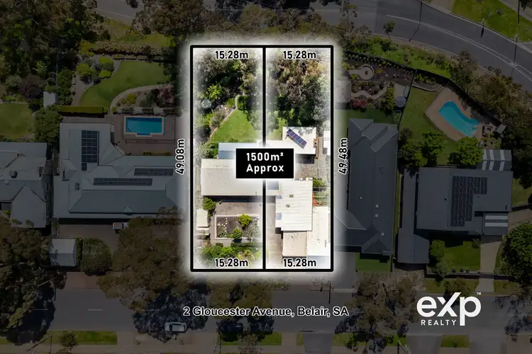 Second view of Homely house listing, 2 Gloucester Avenue, Belair SA 5052