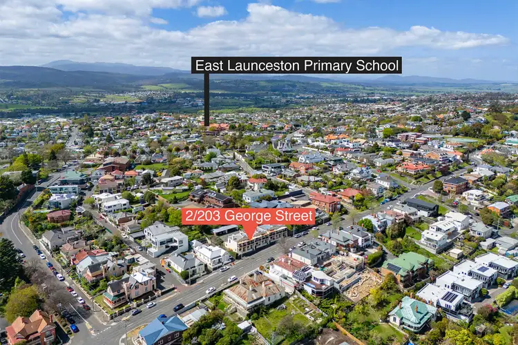 Third view of Homely townhouse listing, 2/203 George Street, Launceston TAS 7250