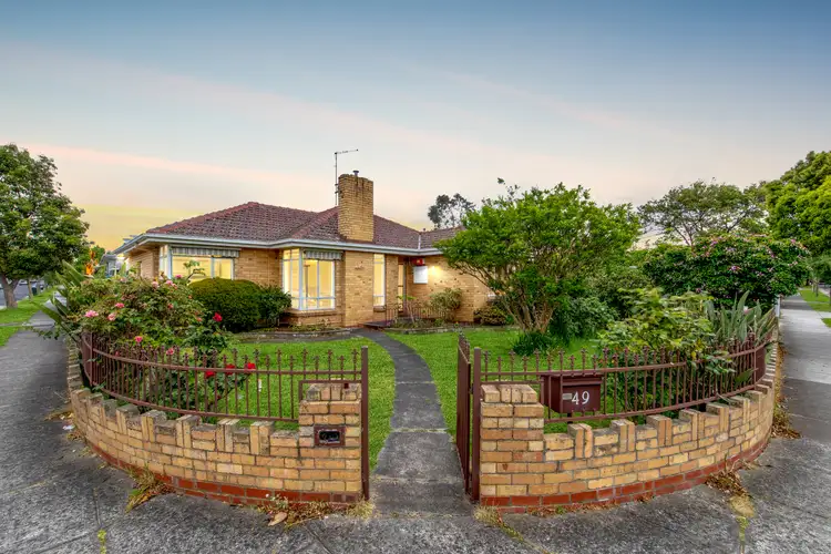 Main view of Homely house listing, 49 Reid Street, Murrumbeena VIC 3163