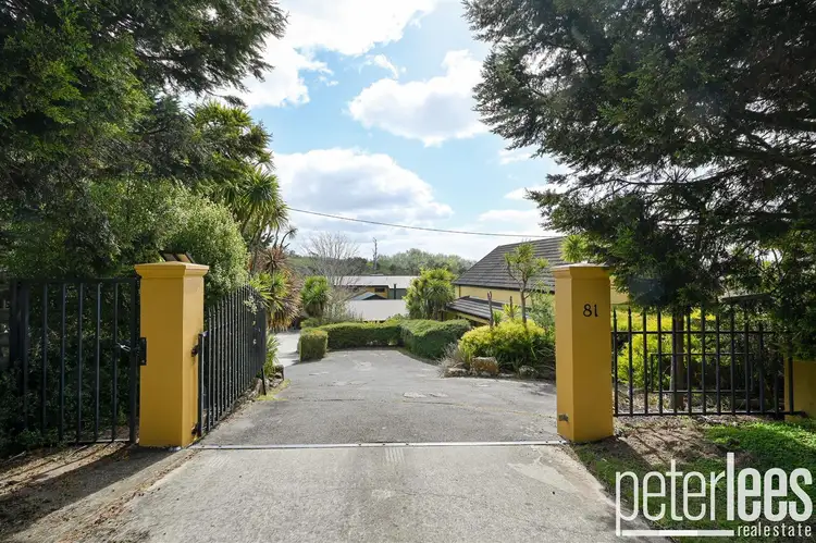 Second view of Homely house listing, 81 Bayview Drive, Blackstone Heights TAS 7250