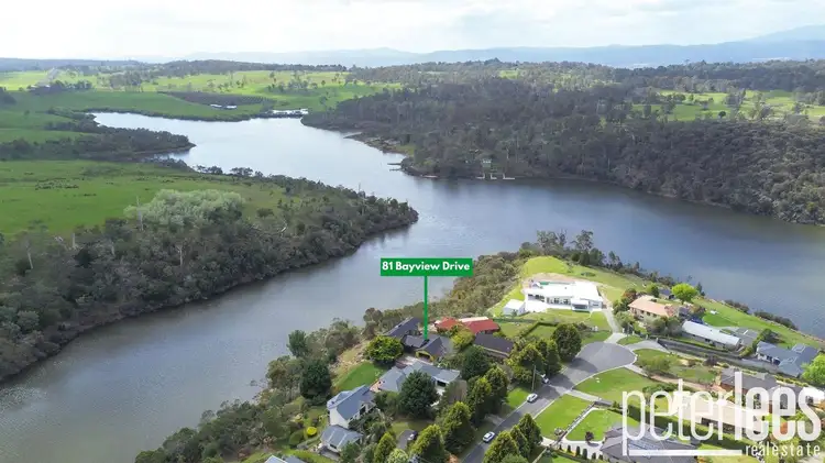 Third view of Homely house listing, 81 Bayview Drive, Blackstone Heights TAS 7250