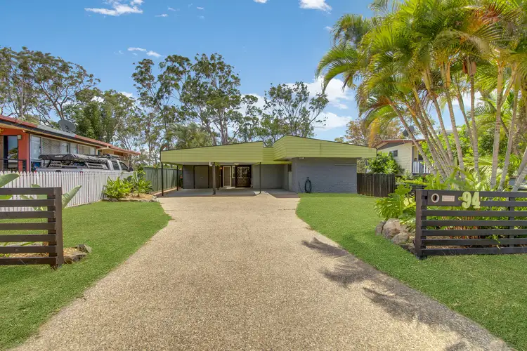 Main view of Homely house listing, 94 Allunga Drive, Glen Eden QLD 4680