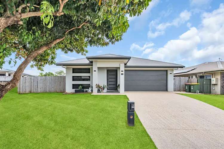 Second view of Homely house listing, 12 Amadio Close, Gordonvale QLD 4865