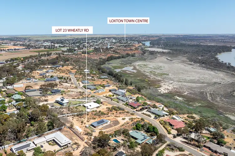 Third view of Homely land listing, LOT 23 Wheatley Road, Loxton SA 5333