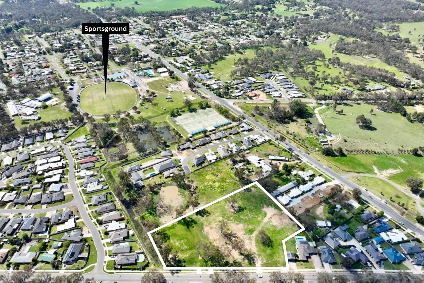 Main view of Homely land listing, 116 - 120 Pioneer Drive, Jindera NSW 2642