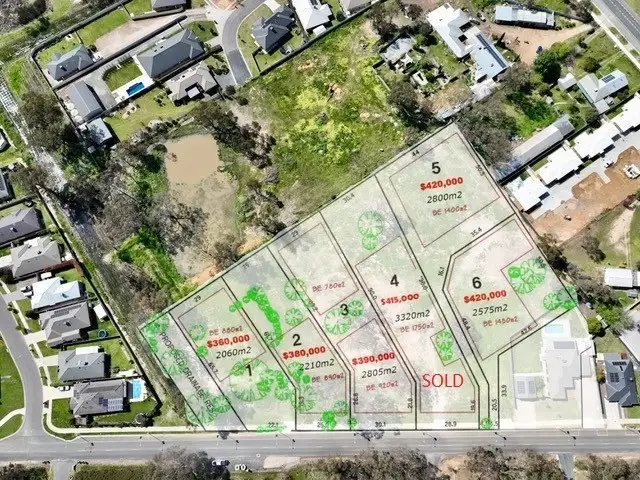 Second view of Homely land listing, 116 - 120 Pioneer Drive, Jindera NSW 2642