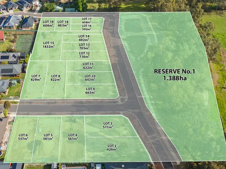 Second view of Homely land listing, Sanctuary Boulevard, Maiden Gully VIC 3551
