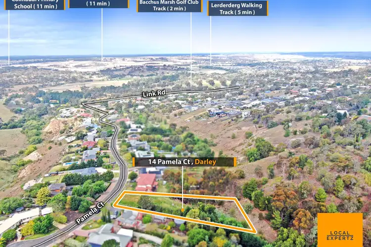 Second view of Homely house listing, 14 Pamela Court, Darley VIC 3340