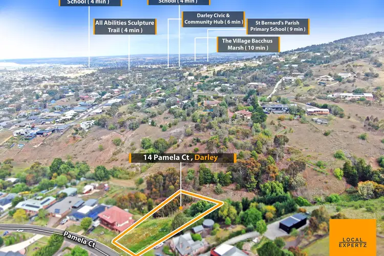 Third view of Homely house listing, 14 Pamela Court, Darley VIC 3340