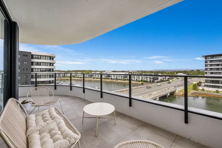 Second view of Homely apartment listing, 1508/6-8 Sickle Avenue, Hope Island QLD 4212