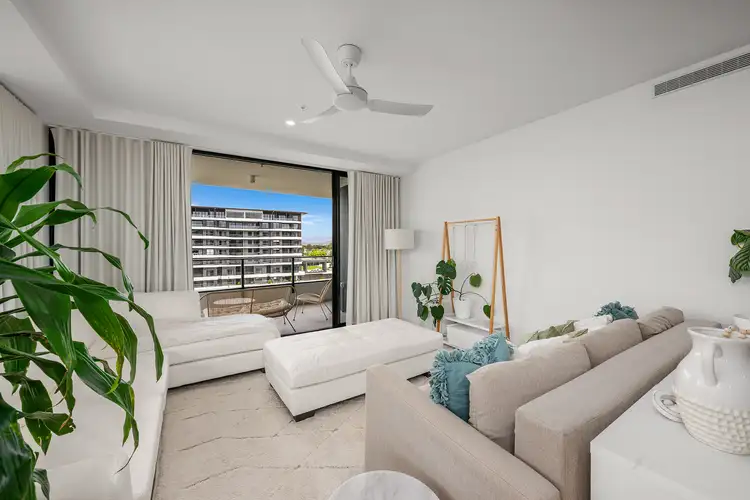 Sixth view of Homely apartment listing, 1508/6-8 Sickle Avenue, Hope Island QLD 4212
