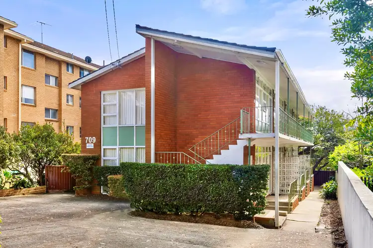 Main view of Homely unit listing, 4/709 Kingsway, Gymea NSW 2227