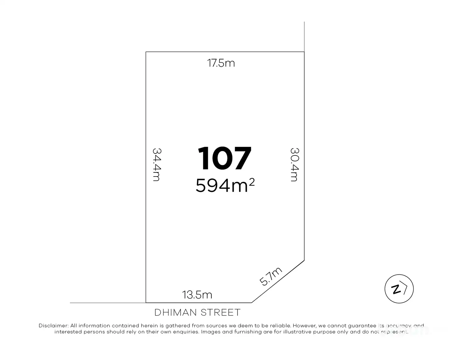Main view of Homely land listing, LOT 107, 312-324 Caddens Road, Claremont Meadows NSW 2747